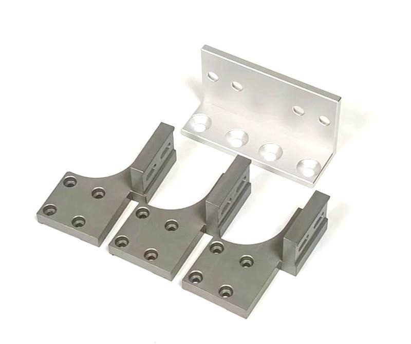 Machined support brackets