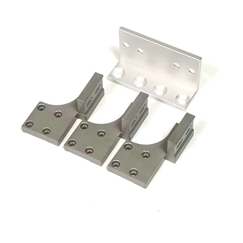 Stainless hinge brackets and mounting plates