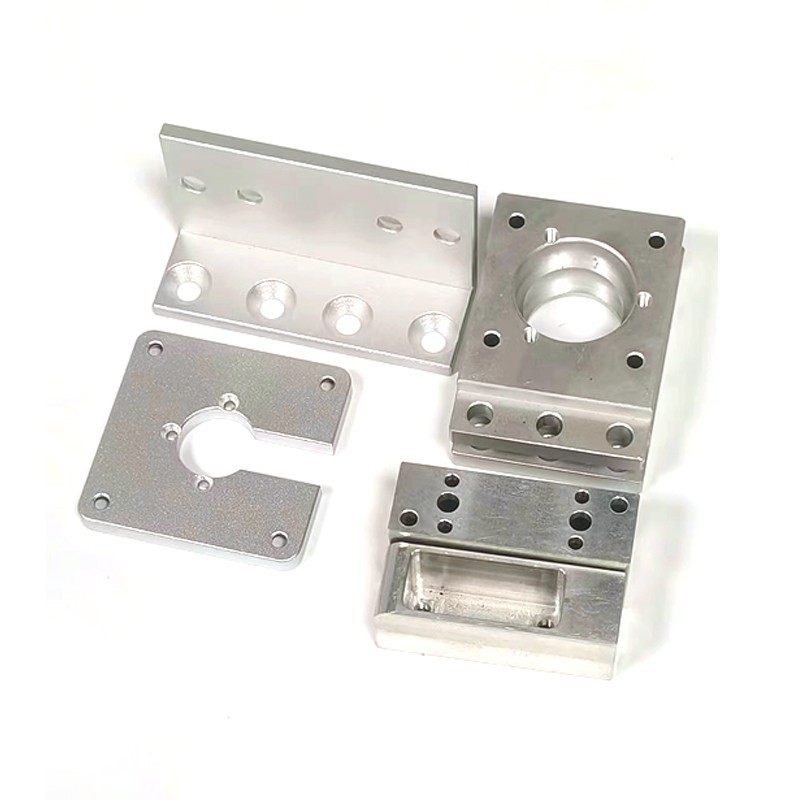 Machined brackets and mounting plates