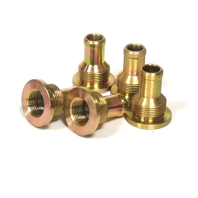 Brass threaded fittings and adaptors