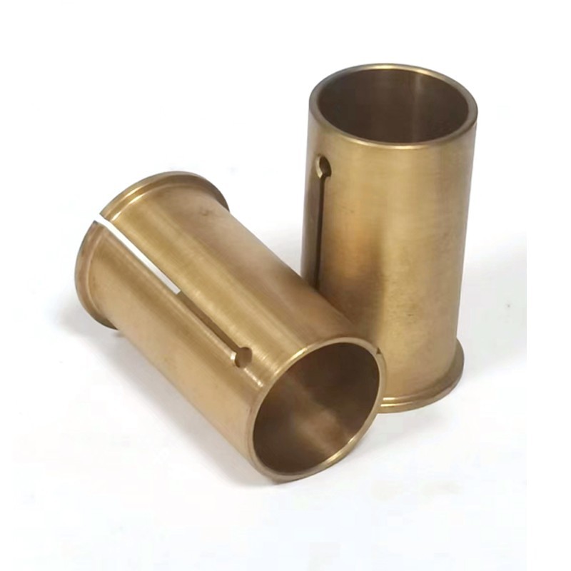 Brass slotted bushings