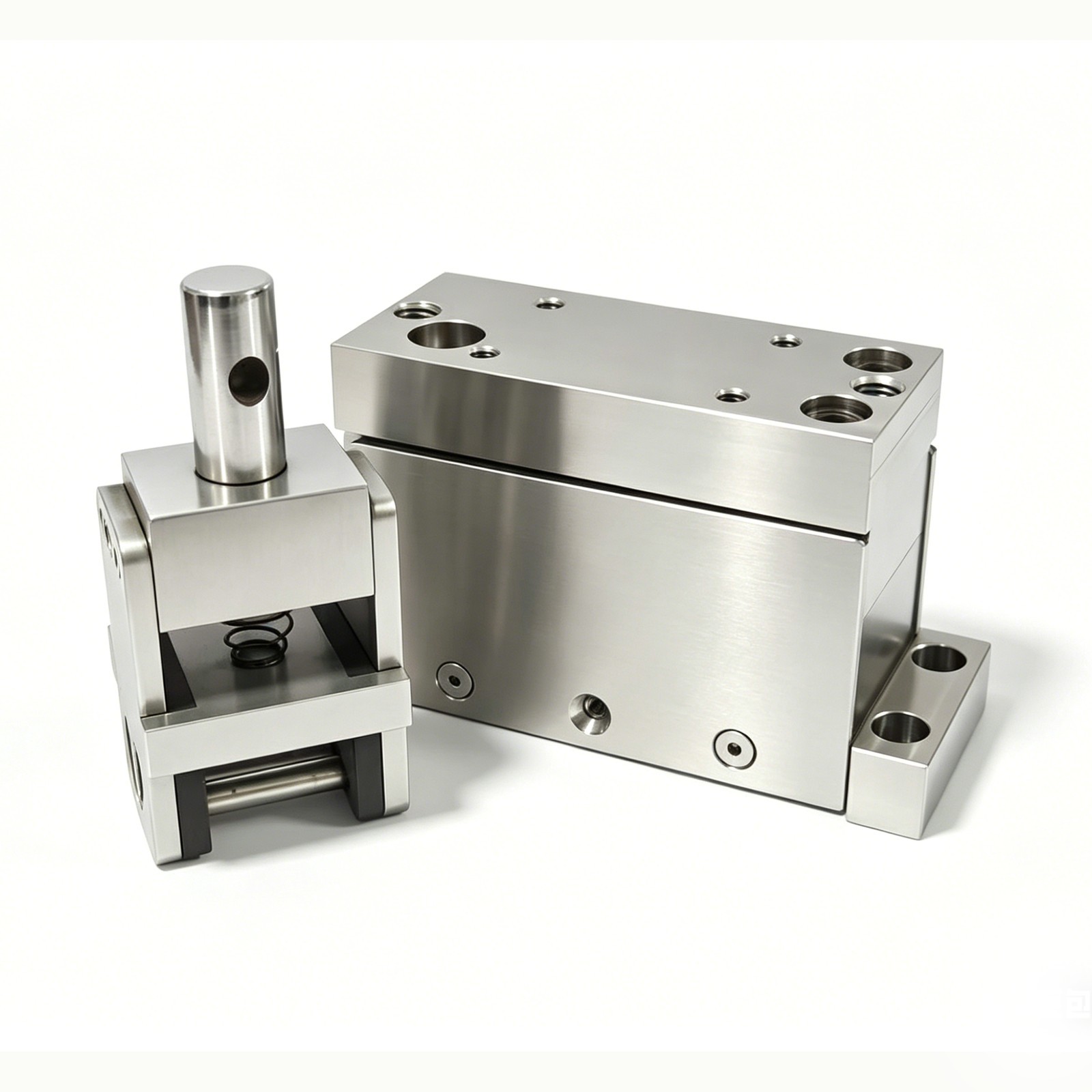 Machined fixture assembly