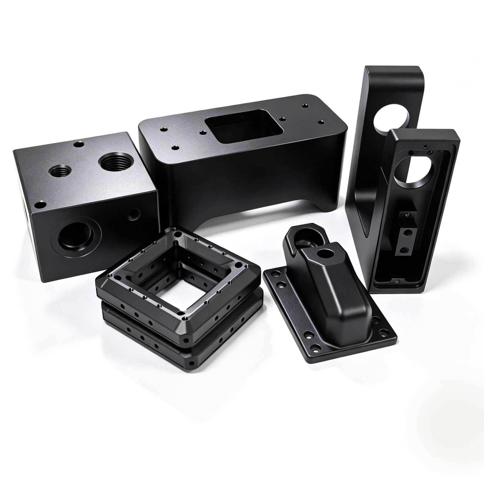 Milled blocks and frame components