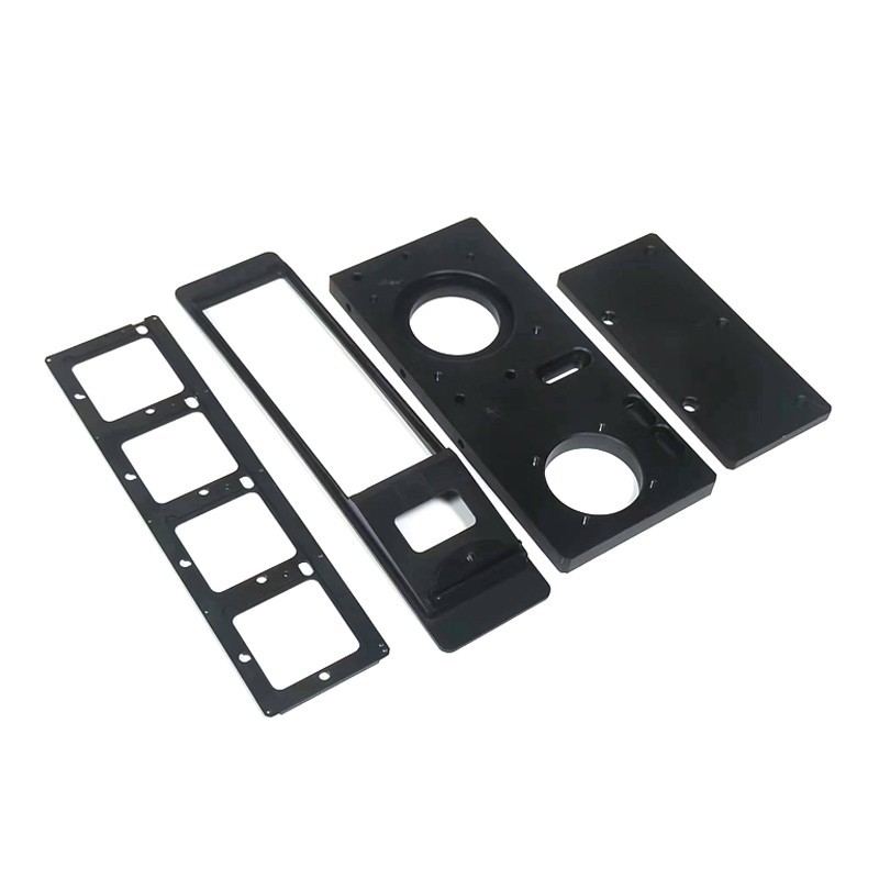 Milled rectangular frames and window plates