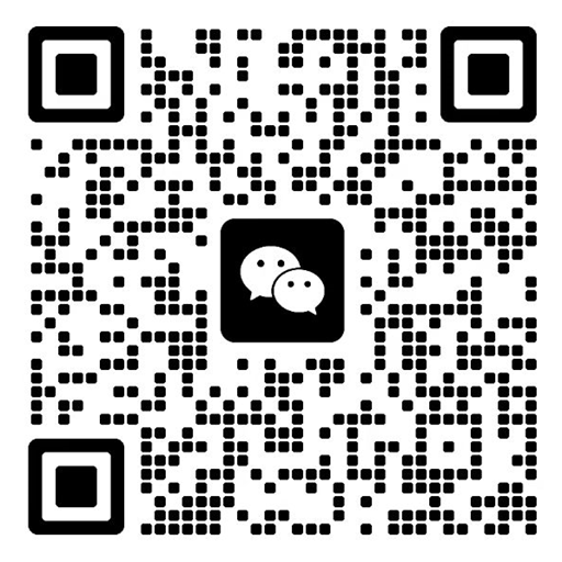 WeChat QR code, scan to add