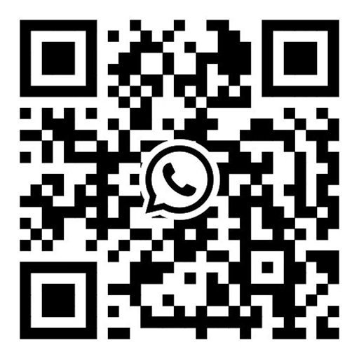 WhatsApp QR code, scan to add